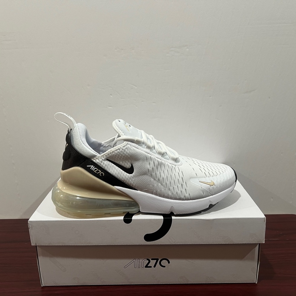 Nike, Air Max 270, FD9875 100, White, Beige & Black